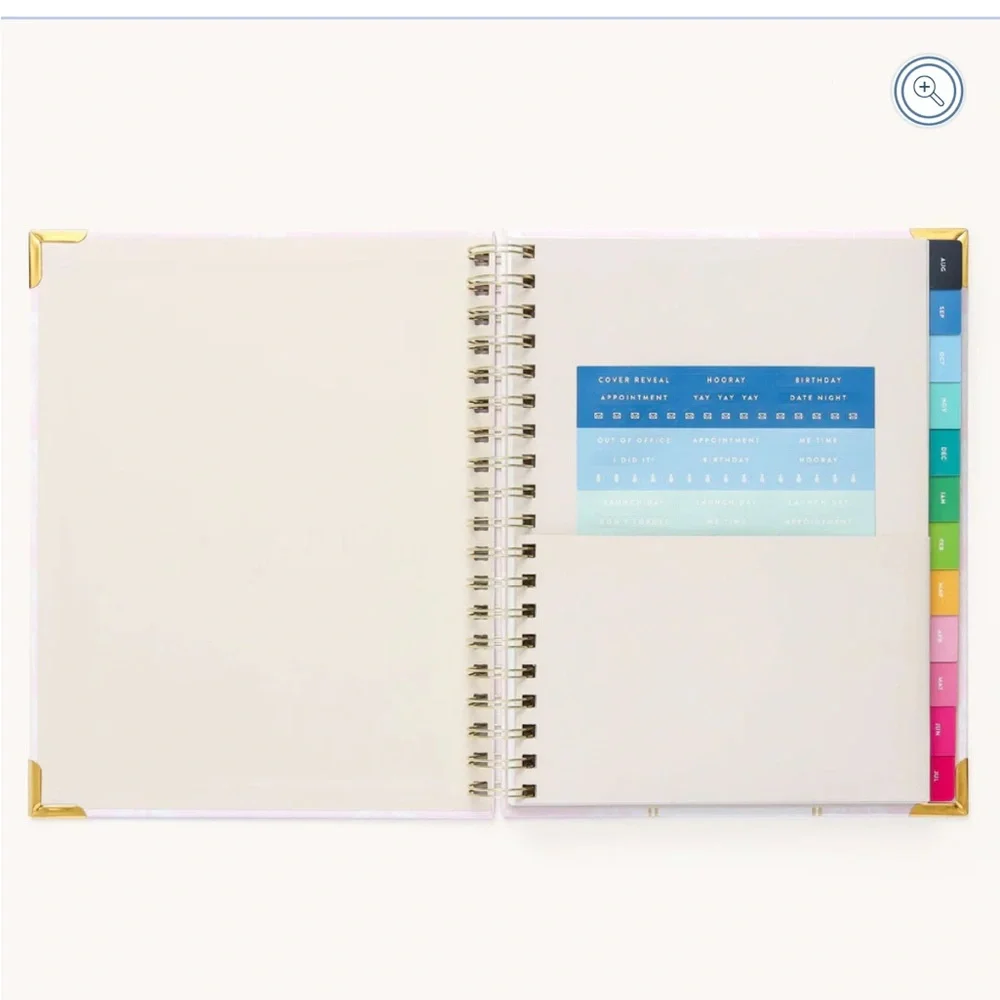 NWT Simplified by Emily Ley Academic Weekly Planner 2024-2025